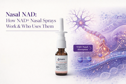 Nasal NAD: How NAD+ Nasal Sprays Work & Who Uses Them