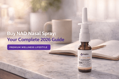 Buy NAD Nasal Spray: Your Complete 2026 Guide - DrSeinfeld.com Operated by Ginspire Health LLC