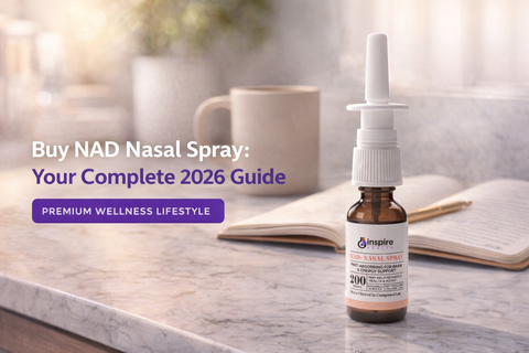 Buy NAD Nasal Spray: Your Complete 2026 Guide