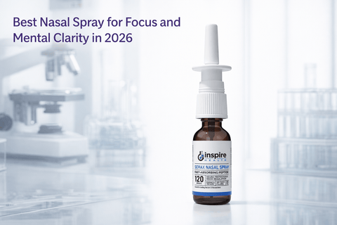 Best Nasal Spray for Focus and Mental Clarity in 2026 - DrSeinfeld.com Operated by Ginspire Health LLC