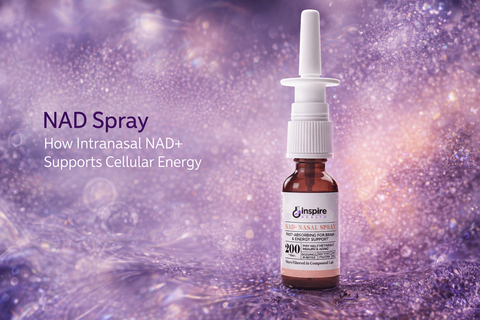 NAD Spray: How Intranasal NAD+ Supports Cellular Energy