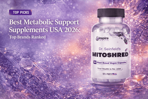 Best Metabolic Support Supplements USA 2026: Top Brands Ranked - DrSeinfeld.com Operated by Ginspire Health LLC