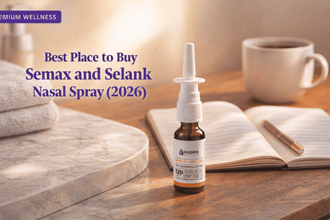 Best Place to Buy Semax and Selank Nasal Spray (2026) - DrSeinfeld.com Operated by Ginspire Health LLC
