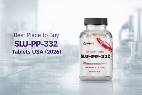 Best Place to Buy SLU-PP-332 Tablets USA (2026) - DrSeinfeld.com Operated by Ginspire Health LLC