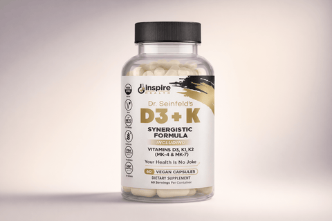 Best Vegan Vitamin D3 K2 Brands in the USA for 2026 - DrSeinfeld.com Operated by Ginspire Health LLC