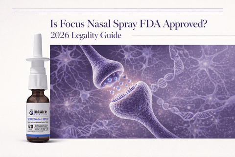 Is Focus Nasal Spray FDA Approved? 2026 Legality Guide - DrSeinfeld.com Operated by Ginspire Health LLC