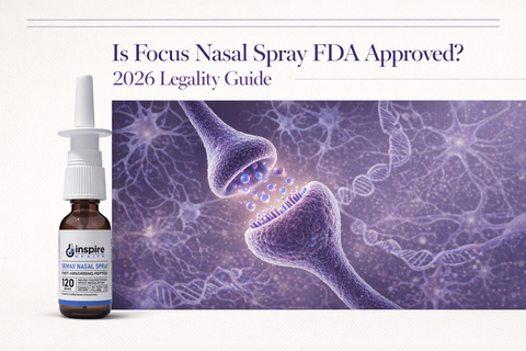 Is Focus Nasal Spray FDA Approved? 2026 Legality Guide