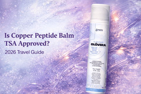 Is Copper Peptide Balm TSA Approved? 2026 Travel Guide - DrSeinfeld.com Operated by Ginspire Health LLC