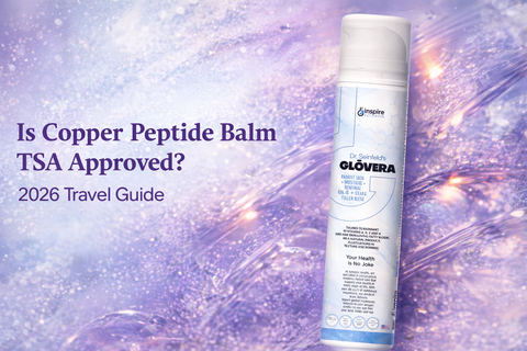 Is Copper Peptide Balm TSA Approved? 2026 Travel Guide