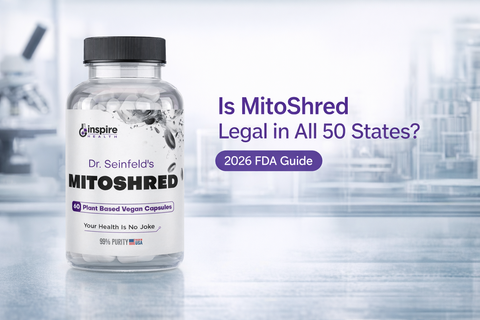 Is MitoShred Legal in All 50 States? 2026 FDA Guide
