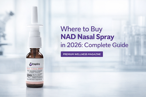 Where to Buy NAD Nasal Spray in 2026: Complete Guide