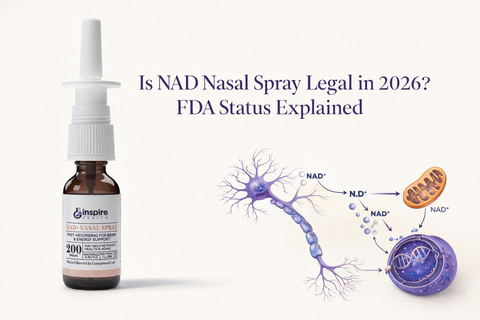 Is NAD Nasal Spray Legal in 2026? FDA Status Explained