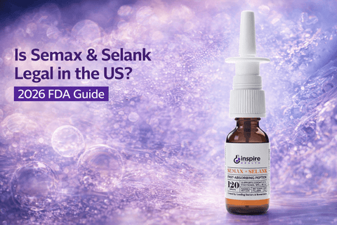 Is Semax & Selank Legal in the US? 2026 FDA Guide - DrSeinfeld.com Operated by Ginspire Health LLC