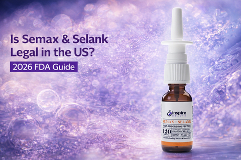 Is Semax & Selank Legal in the US? 2026 FDA Guide