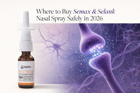 Where to Buy Semax & Selank Nasal Spray Safely in 2026