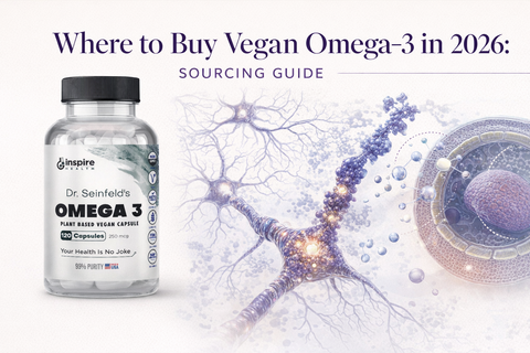 Where to Buy Vegan Omega-3 in 2026: Sourcing Guide