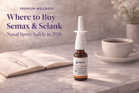 Where to Buy Semax & Selank Nasal Spray Safely in 2026