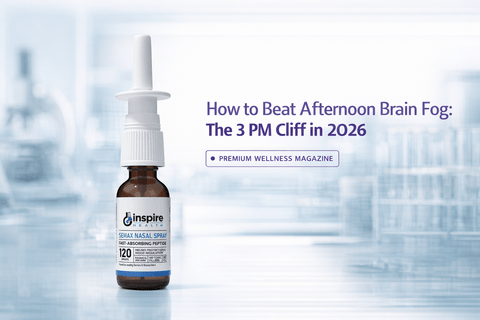 How to Beat Afternoon Brain Fog: The 3 PM Cliff in 2026 - DrSeinfeld.com Operated by Ginspire Health LLC
