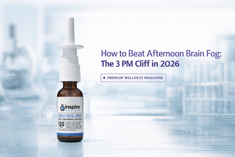 How to Beat Afternoon Brain Fog: The 3 PM Cliff in 2026