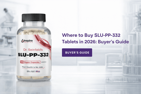 Where to Buy SLU-PP-332 Tablets in 2026: Buyer's Guide - DrSeinfeld.com Operated by Ginspire Health LLC