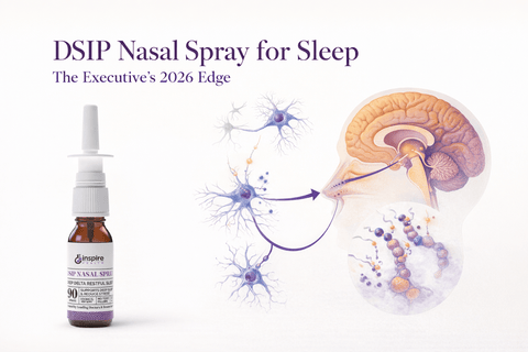 DSIP Nasal Spray for Sleep: The Executive's 2026 Edge - DrSeinfeld.com Operated by Ginspire Health LLC