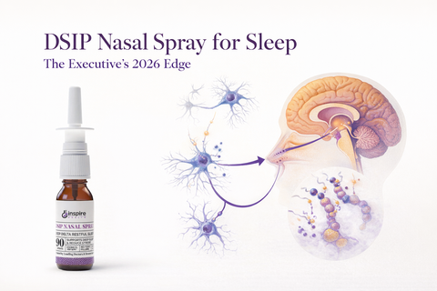 DSIP Nasal Spray for Sleep: The Executive's 2026 Edge