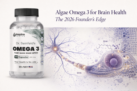 Algae Omega 3 for Brain Health: The 2026 Founder's Edge