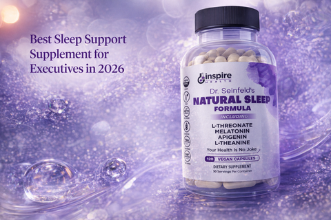 Best Sleep Support Supplement for Executives in 2026