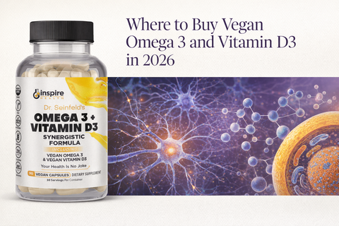 Where to Buy Vegan Omega 3 and Vitamin D3 in 2026