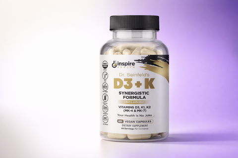 Vitamin D3 K2 Vegan Supplement: The Bone Crisis at 40+