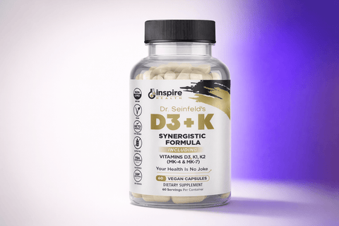 Where to Buy Vegan Vitamin D3 K2 in 2026: Options Guide - DrSeinfeld.com Operated by Ginspire Health LLC