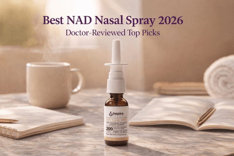 Best NAD Nasal Spray 2026: Doctor-Reviewed Top Picks - DrSeinfeld.com Operated by Ginspire Health LLC