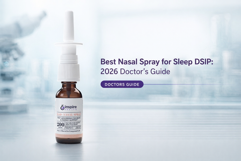 Best Nasal Spray for Sleep DSIP: 2026 Doctor's Guide