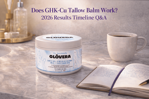 Does GHK-Cu Tallow Balm Work? 2026 Results Timeline Q&A - DrSeinfeld.com Operated by Ginspire Health LLC
