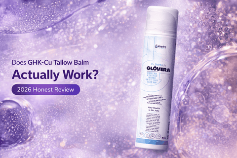 Does GHK-Cu Tallow Balm Actually Work? 2026 Honest Review - DrSeinfeld.com Operated by Ginspire Health LLC