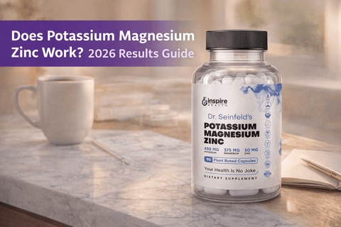 Does Potassium Magnesium Zinc Work? 2026 Results Guide - DrSeinfeld.com Operated by Ginspire Health LLC