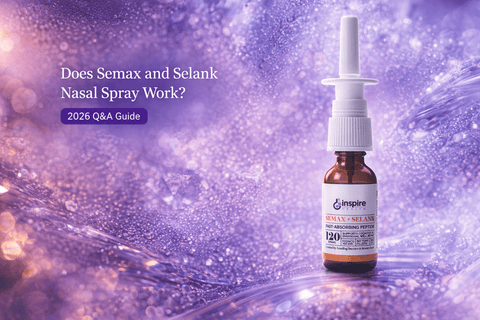 Does Semax and Selank Nasal Spray Work? 2026 Q&A Guide - DrSeinfeld.com Operated by Ginspire Health LLC