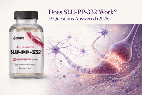 Does SLU-PP-332 Work? 12 Questions Answered (2026) - DrSeinfeld.com Operated by Ginspire Health LLC