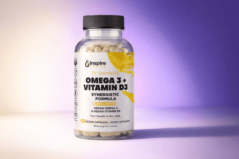 Can You Take Vegan Omega-3 and Vitamin D3 Together Daily? - DrSeinfeld.com Operated by Ginspire Health LLC