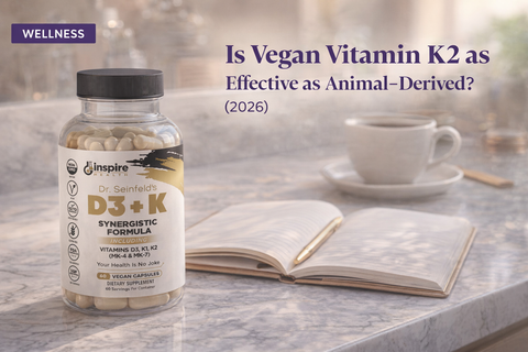 Is Vegan Vitamin K2 as Effective as Animal-Derived? (2026)