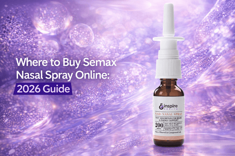 Where to Buy Semax Nasal Spray Online: 2026 Guide - DrSeinfeld.com Operated by Ginspire Health LLC