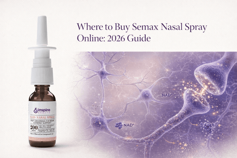 Where to Buy Semax Nasal Spray Online: 2026 Guide - DrSeinfeld.com Operated by Ginspire Health LLC