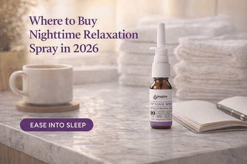 Where to Buy Nighttime Relaxation Spray in 2026 - DrSeinfeld.com Operated by Ginspire Health LLC
