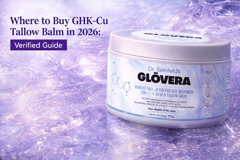 Where to Buy GHK-Cu Tallow Balm in 2026: Verified Guide - DrSeinfeld.com Operated by Ginspire Health LLC