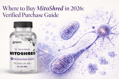 Where to Buy MitoShred in 2026: Verified Purchase Guide - DrSeinfeld.com Operated by Ginspire Health LLC