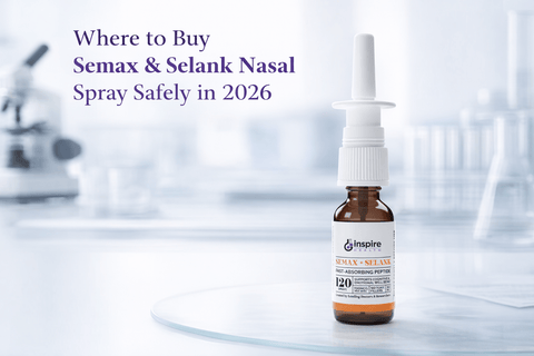 Where to Buy Semax & Selank Nasal Spray Safely in 2026 - DrSeinfeld.com Operated by Ginspire Health LLC