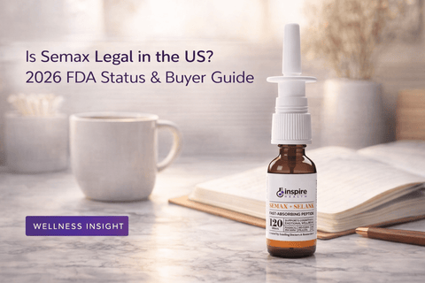 Is Semax Legal in the US? 2026 FDA Status & Buyer Guide - DrSeinfeld.com Operated by Ginspire Health LLC