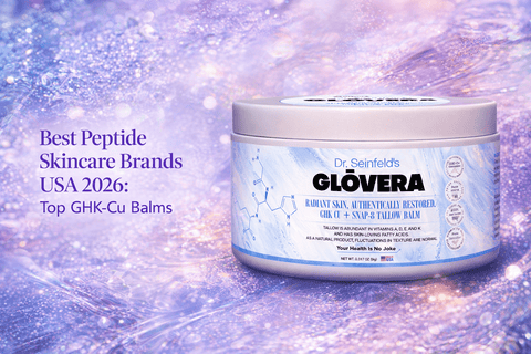 Best Peptide Skincare Brands USA 2026: Top GHK-Cu Balms - DrSeinfeld.com Operated by Ginspire Health LLC