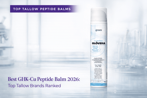 Best GHK-Cu Peptide Balm 2026: Top Tallow Brands Ranked - DrSeinfeld.com Operated by Ginspire Health LLC