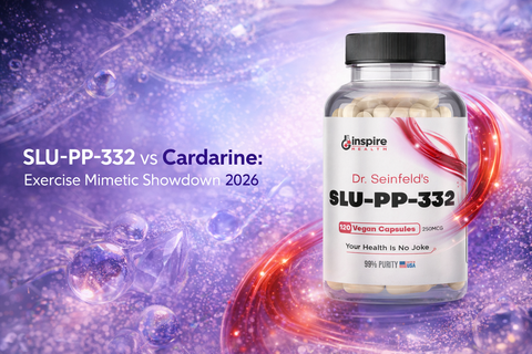SLU-PP-332 vs Cardarine: Exercise Mimetic Showdown 2026 - DrSeinfeld.com Operated by Ginspire Health LLC